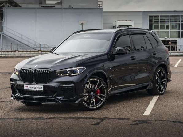 BMW X5 IV (G05/G18) с пробегом 2022 года, цена 11 159 000 рублей, 10377 км, внедорожник, Автокод Объявления