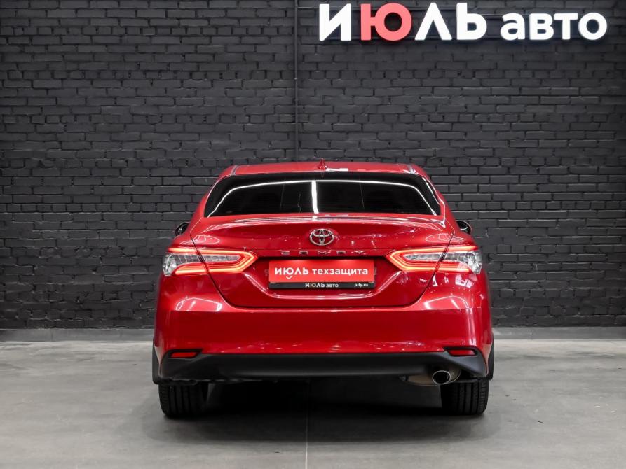 Toyota Camry VIII (XV70) Рестайлинг Екатеринбург  - изображение 5