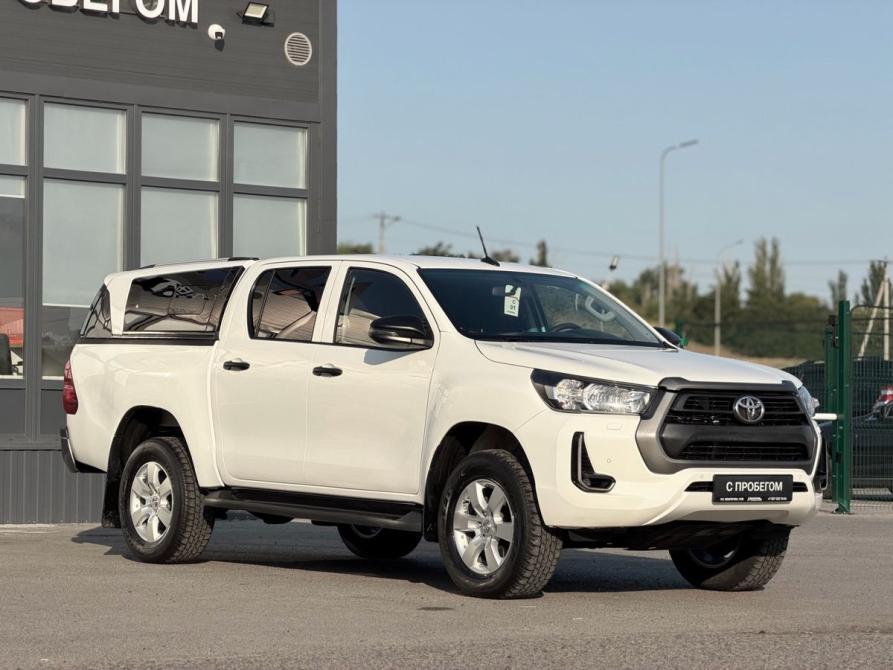 Toyota Hilux VIII Рестайлинг 2 Волгоград  - изображение 5