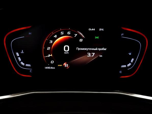 Belgee X50 с пробегом 2024 года, цена 1 650 000 рублей, 14951 км, внедорожник, Автокод Объявления