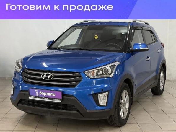 Hyundai Creta I с пробегом 2018 года, цена 1 900 000 рублей, 78255 км, внедорожник, Автокод Объявления