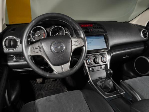 Mazda 6 II (GH) с пробегом 2008 года, цена 748 000 рублей, 168359 км, лифтбек, Автокод Объявления