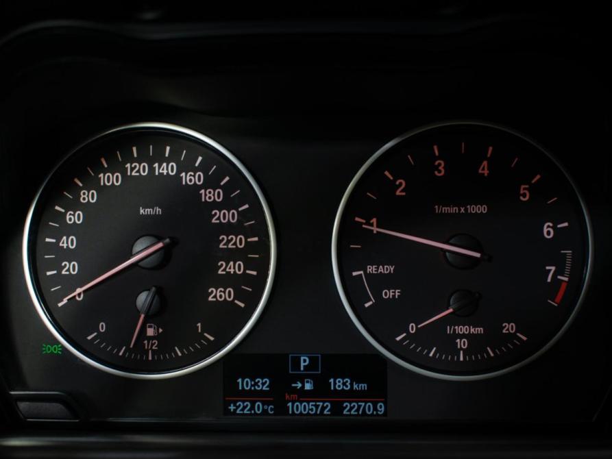 BMW 1 серии II (F20/F21) Рестайлинг Москва  - изображение 13