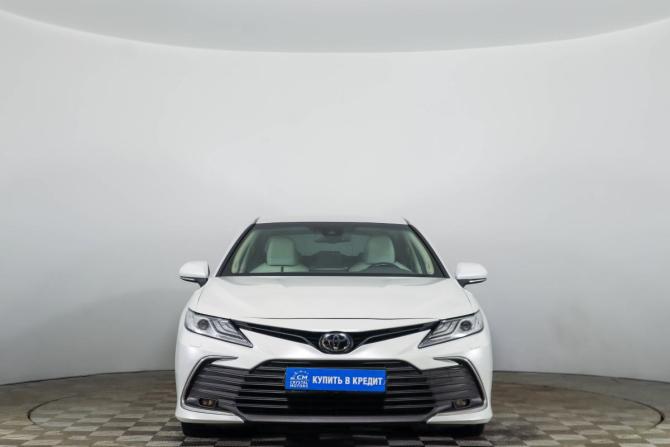 Toyota Camry VIII (XV70) Рестайлинг с пробегом 2021 года, цена 3 549 000 рублей, 185700 км, седан, Автокод Объявления
