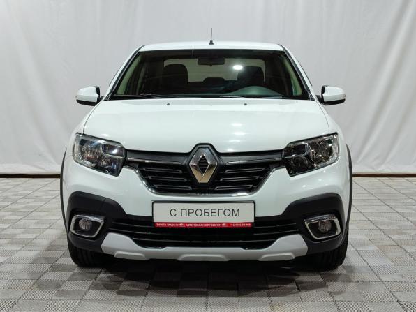 Renault Logan II Рестайлинг с пробегом 2021 года, цена 990 000 рублей, 59850 км, седан, Автокод Объявления