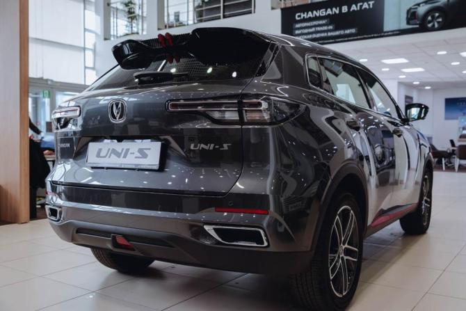 Новый Changan UNI-S (CS55 Plus) 2025 года, цена 3 179 900 рублей, внедорожник, Автокод Объявления