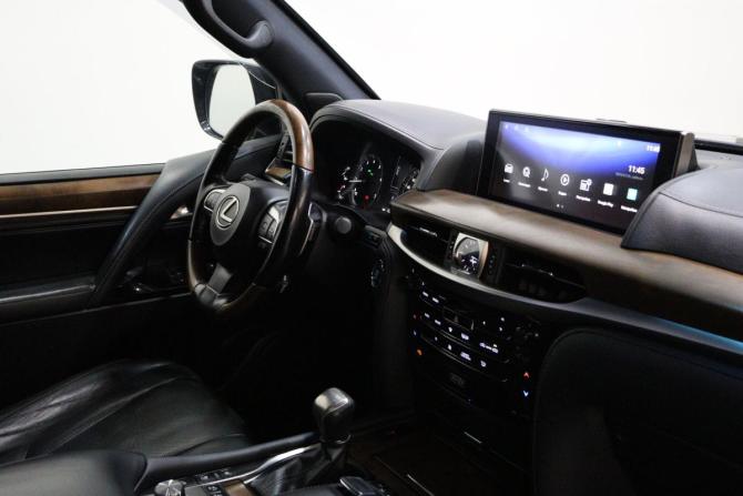 Lexus LX III Рестайлинг 2 с пробегом 2016 года, цена 7 245 000 рублей, 133348 км, внедорожник, Автокод Объявления