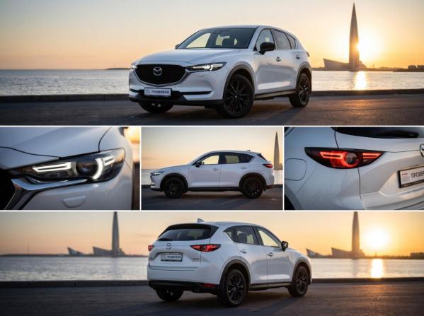 Mazda CX-5 II с пробегом 2021 года, цена 2 860 000 рублей, 93602 км, внедорожник, Автокод Объявления
