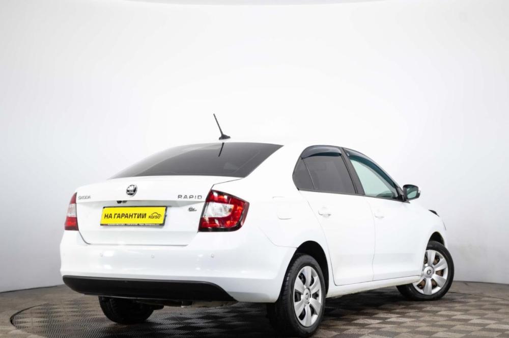 Skoda Rapid I Рестайлинг Пермь  - изображение 7