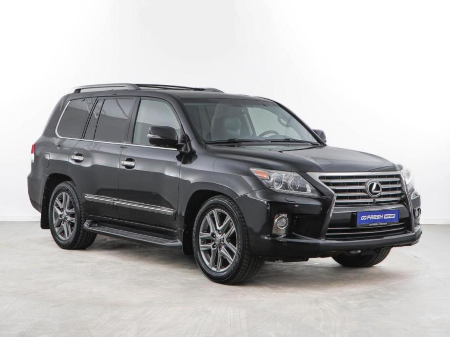 Lexus LX III Рестайлинг Москва  - изображение 1