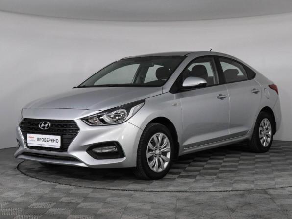 Hyundai Solaris II с пробегом 2017 года, цена 1 120 000 рублей, 131500 км, седан, Автокод Объявления