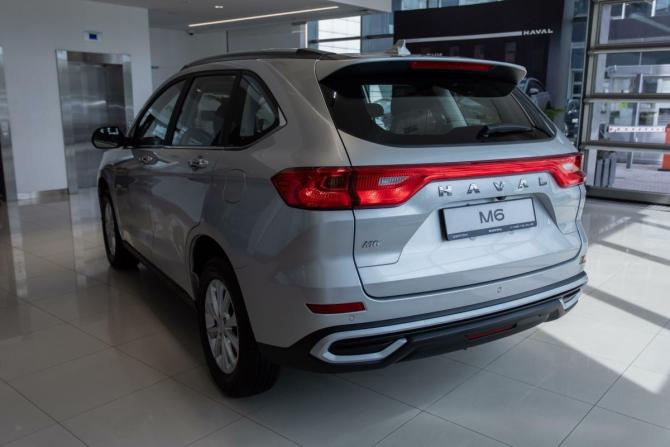 Новый Haval M6 II 2026 года, цена 2 171 508 рублей, внедорожник, Автокод Объявления