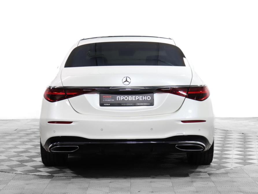 Mercedes-Benz S-Класс VII (W223) Москва  - изображение 6