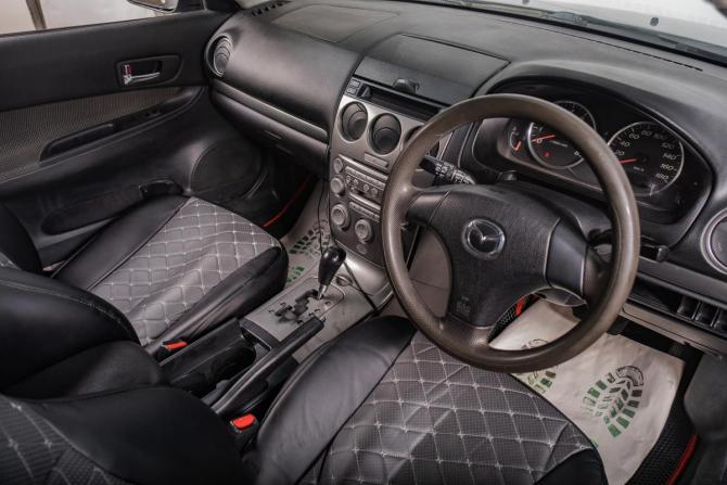 Mazda Atenza I с пробегом 2003 года, цена 499 000 рублей, 300000 км, лифтбек, Автокод Объявления