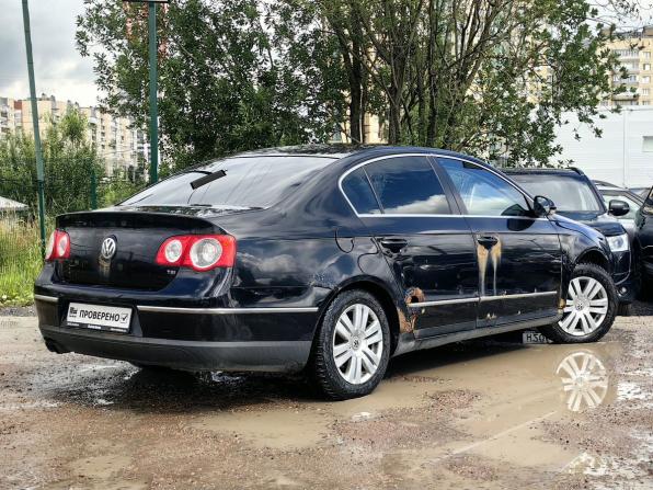 Volkswagen Passat B6 с пробегом 2008 года, цена 429 000 рублей, 299000 км, седан, Автокод Объявления
