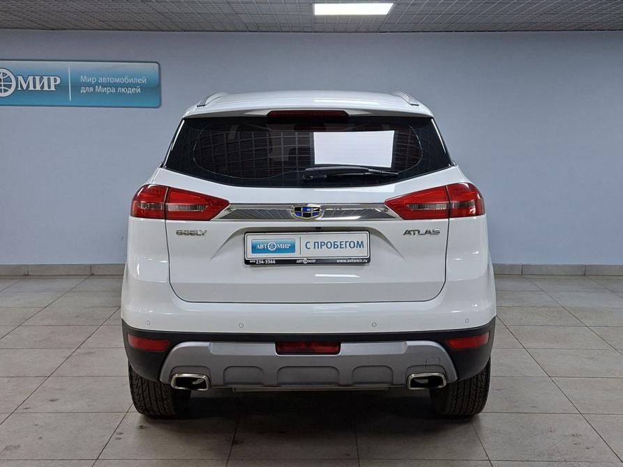 Geely Atlas I Москва  - изображение 6