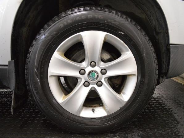 Skoda Yeti I с пробегом 2013 года, цена 490 000 рублей, 277813 км, внедорожник, Автокод Объявления