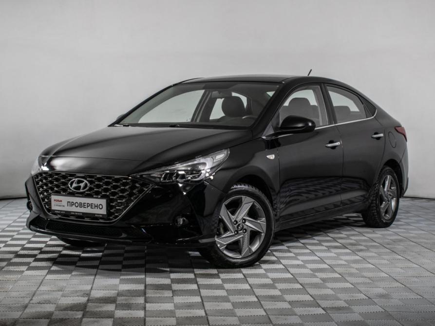 Hyundai Solaris II Рестайлинг Москва  - изображение 1