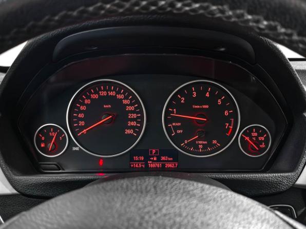 BMW 3 серии VI (F3x) с пробегом 2014 года, цена 1 250 000 рублей, 169739 км, седан, Автокод Объявления