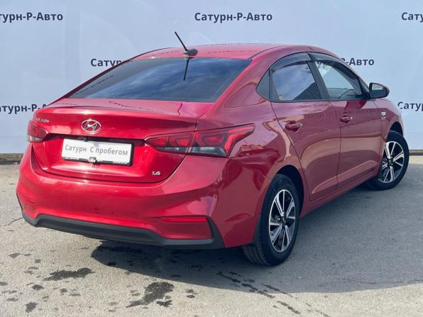 Hyundai Solaris II с пробегом 2019 года, цена 1 525 000 рублей, 110000 км, седан, Автокод Объявления