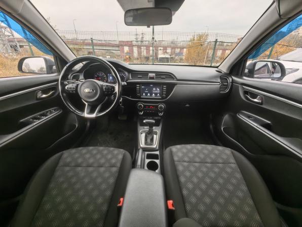 Kia Rio IV с пробегом 2018 года, цена 1 679 000 рублей, 37000 км, хэтчбек, Автокод Объявления