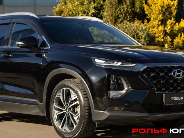 Hyundai Santa Fe IV с пробегом 2019 года, цена 3 238 000 рублей, 131284 км, внедорожник, Автокод Объявления