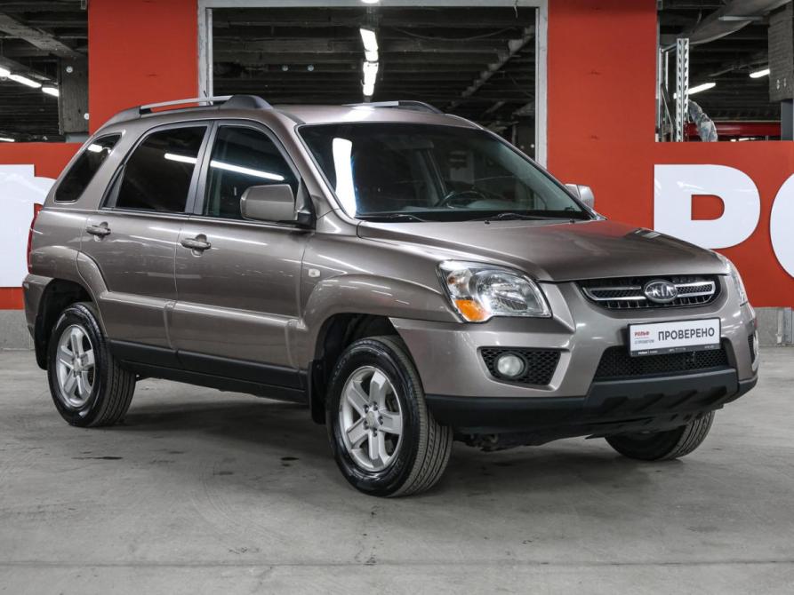 Kia Sportage II Рестайлинг Москва  - изображение 3