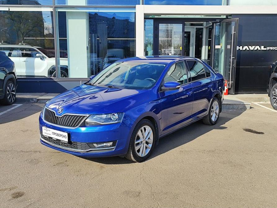 Skoda Rapid I Рестайлинг Москва  - изображение 1