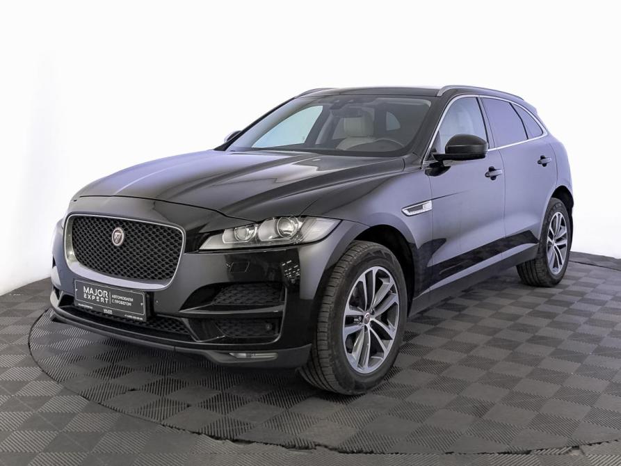 Jaguar F-Pace I Москва  - изображение 1