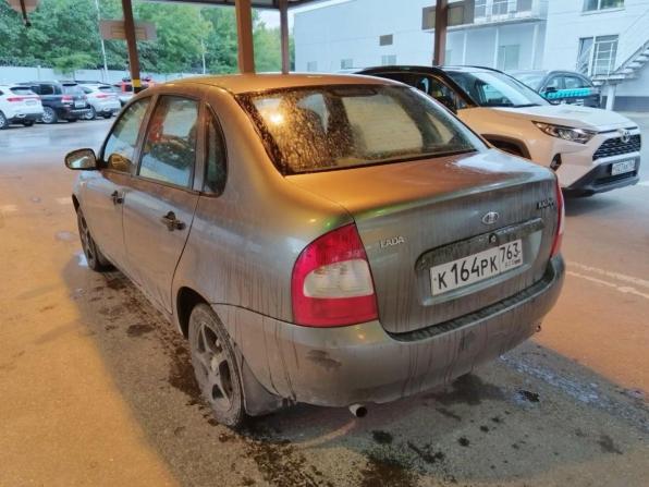 Lada (ВАЗ) Kalina I с пробегом 2007 года, цена 185 000 рублей, 142524 км, седан, Автокод Объявления