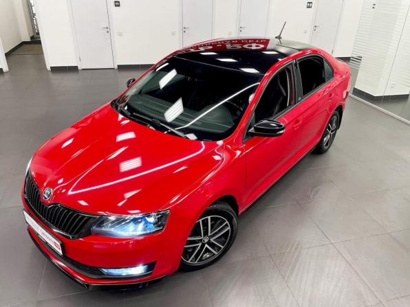 Skoda Rapid I Рестайлинг с пробегом 2019 года, цена 1 388 025 рублей, 124000 км, лифтбек, Автокод Объявления