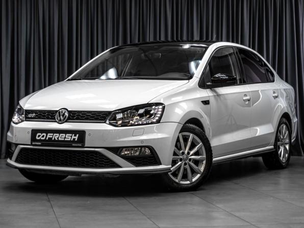 Volkswagen Polo V Рестайлинг с пробегом 2016 года, цена 1 369 000 рублей, 159138 км, седан, Автокод Объявления
