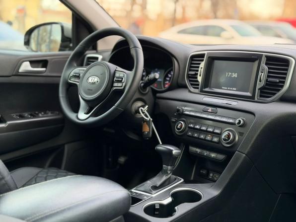 Kia Sportage IV с пробегом 2017 года, цена 1 630 000 рублей, 220882 км, внедорожник, Автокод Объявления