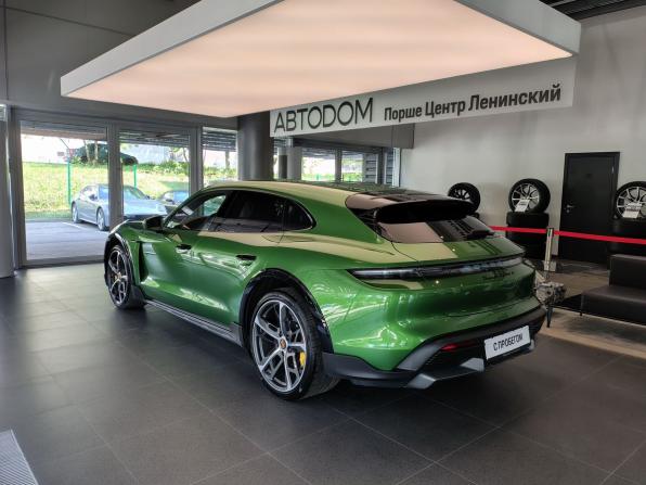 Porsche Taycan I с пробегом 2021 года, цена 13 500 000 рублей, 28889 км, универсал, Автокод Объявления