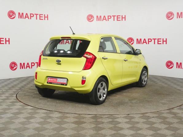 Kia Picanto II с пробегом 2013 года, цена 798 000 рублей, 95282 км, хэтчбек, Автокод Объявления