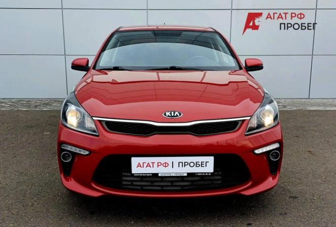 Kia Rio IV с пробегом 2020 года, цена 1 750 000 рублей, 61278 км, седан, Автокод Объявления