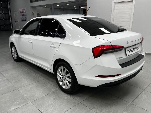 Skoda Rapid II с пробегом 2020 года, цена 1 680 000 рублей, 108406 км, лифтбек, Автокод Объявления