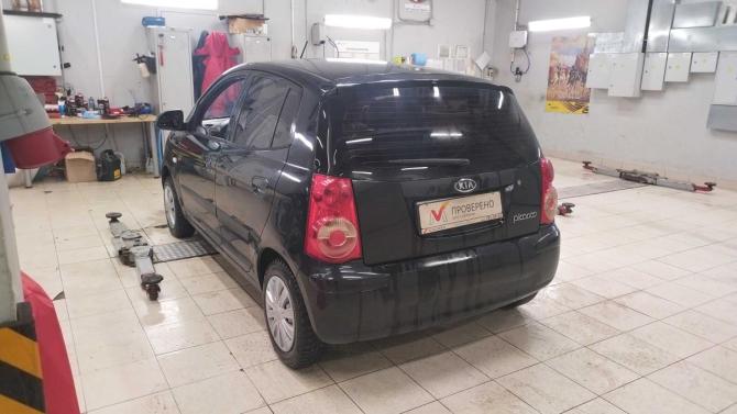 Kia Picanto I Рестайлинг с пробегом 2010 года, цена 480 000 рублей, 138304 км, хэтчбек, Автокод Объявления