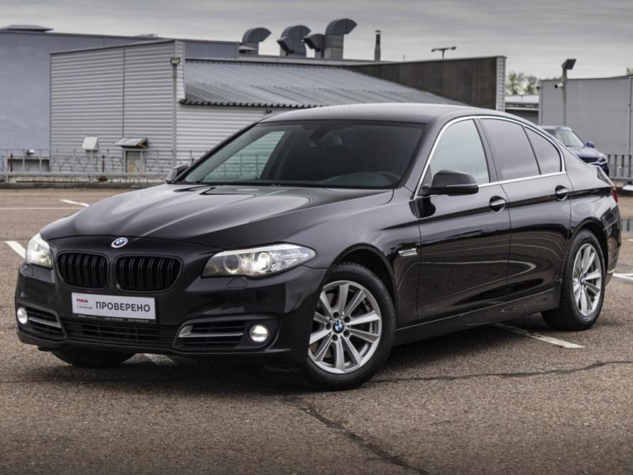 BMW 5 серии VI (F10/F11/F07) Рестайлинг Москва  - изображение 1