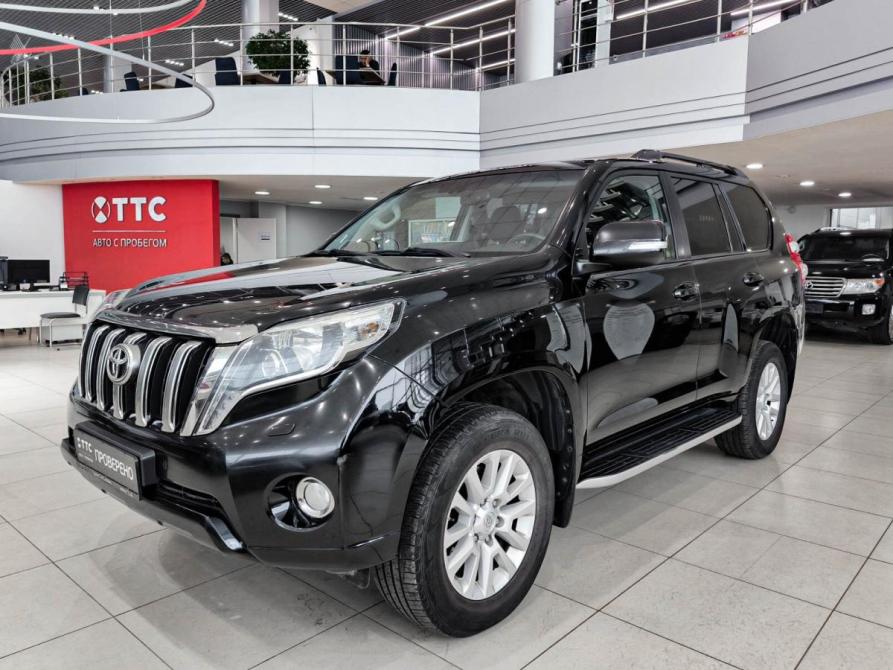 Toyota Land Cruiser Prado 150 Series Рестайлинг 1 Казань  - изображение 1