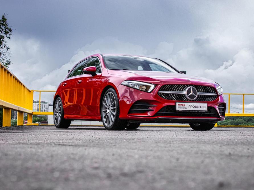 Mercedes-Benz A-Класс IV (W177) Москва  - изображение 3