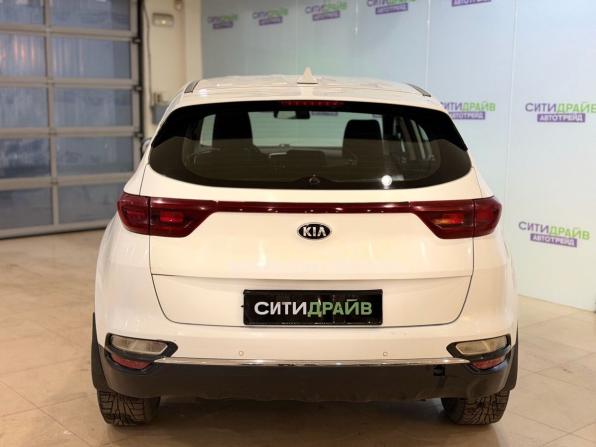 Kia Sportage IV Рестайлинг с пробегом 2021 года, цена 1 624 000 рублей, 193103 км, внедорожник, Автокод Объявления