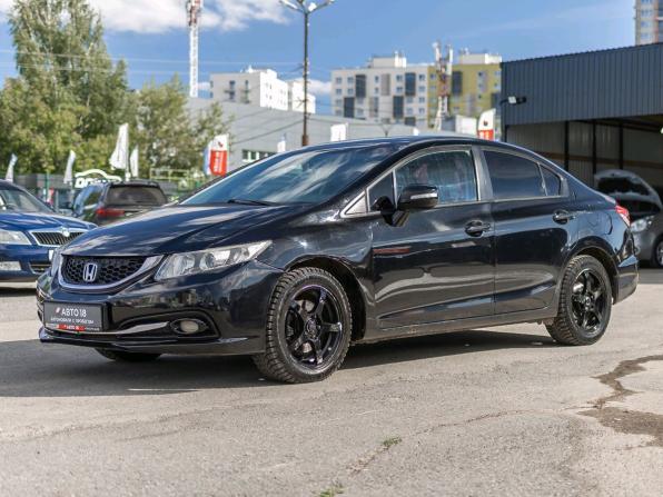Honda Civic IX Рестайлинг с пробегом 2013 года, цена 859 000 рублей, 188512 км, седан, Автокод Объявления