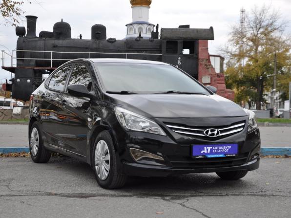 Hyundai Solaris I Рестайлинг с пробегом 2016 года, цена 1 090 000 рублей, 152000 км, седан, Автокод Объявления