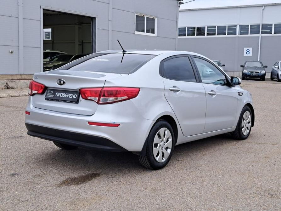 Kia Rio III Рестайлинг Набережные Челны  - изображение 6