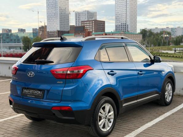 Hyundai Creta I с пробегом 2017 года, цена 1 480 000 рублей, 202184 км, внедорожник, Автокод Объявления