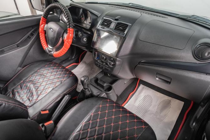 Lada (ВАЗ) Granta I Рестайлинг с пробегом 2023 года, цена 939 000 рублей, 70200 км, седан, Автокод Объявления