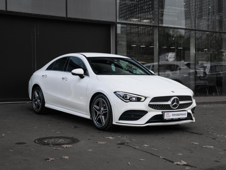 Mercedes-Benz CLA II (C118 X118) Москва  - изображение 3