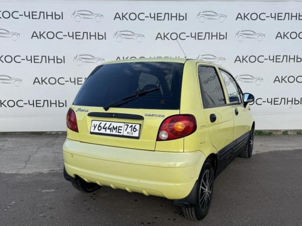 Daewoo Matiz II Рестайлинг с пробегом 2007 года, цена 200 000 рублей, 101563 км, хэтчбек, Автокод Объявления