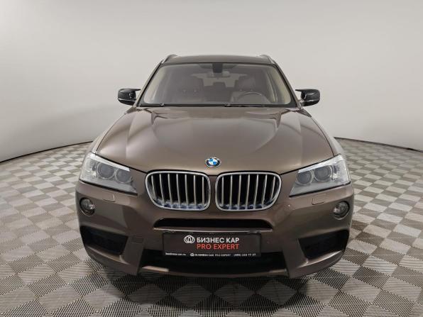 BMW X3 II (F25) с пробегом 2013 года, цена 1 495 000 рублей, 226566 км, внедорожник, Автокод Объявления